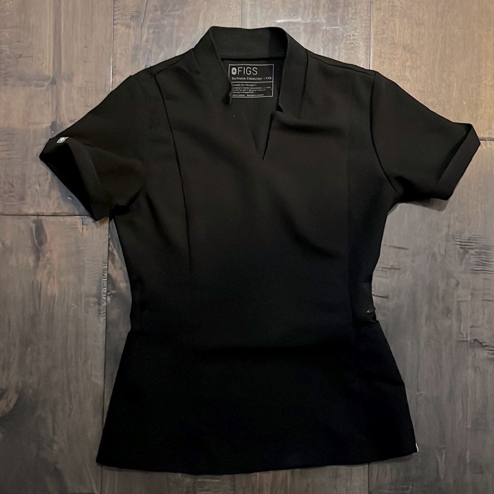 Figs XXS Black top Technical collection